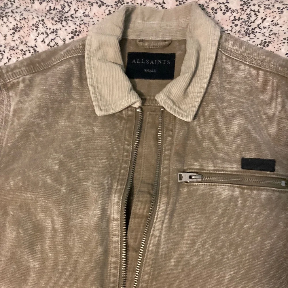 All Saints AllSaints Rothwell Jacket Denim NWOT - Picture 4 of 8